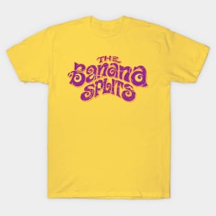 The Banana Splits // Vintage Typography Design V2 T-Shirt